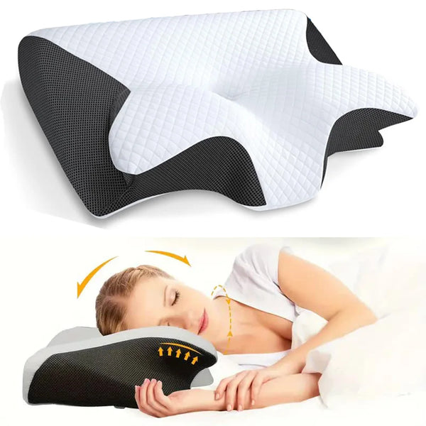Blissful Butterfly Neck Pillow