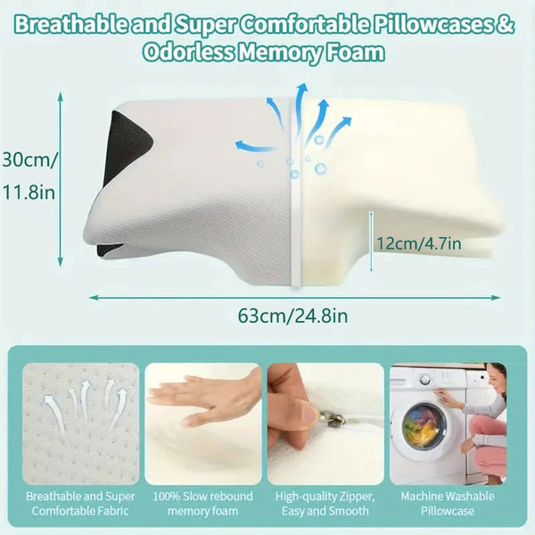 Blissful Butterfly Neck Pillow